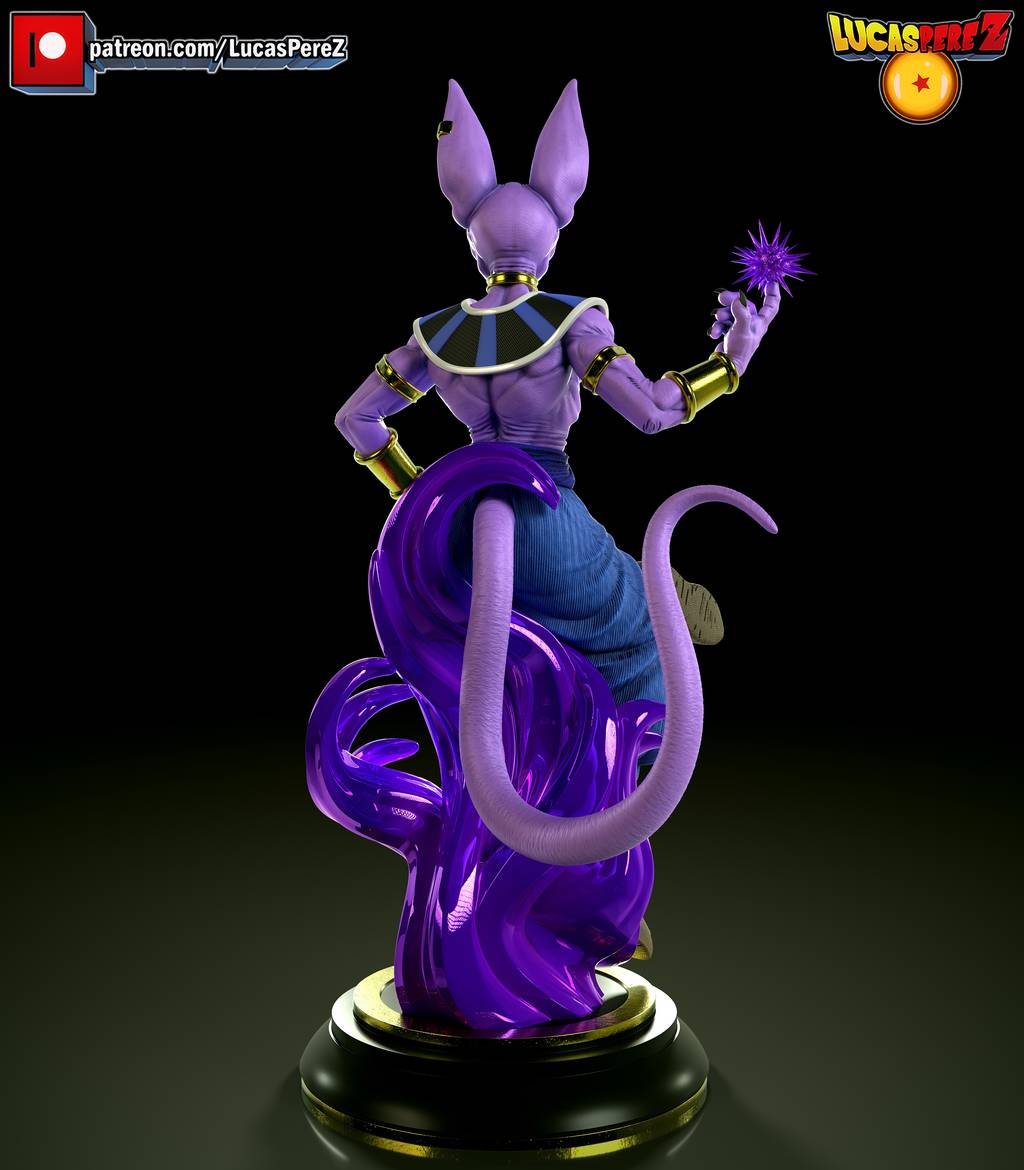 P站图纸印象馆 Lucas Perez 龙珠 比鲁斯 Lucas Perez 龙珠 比鲁斯