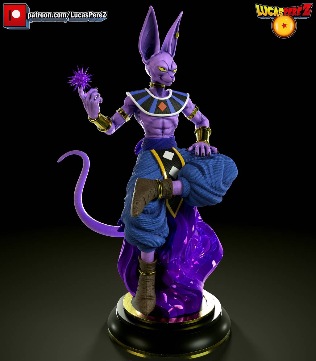 P站图纸印象馆 Lucas Perez 龙珠 比鲁斯 Lucas Perez 龙珠 比鲁斯