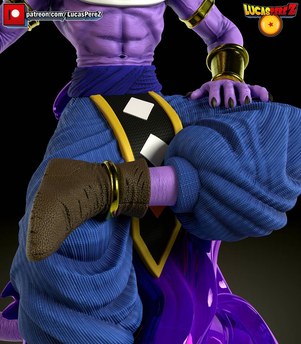 P站图纸印象馆 Lucas Perez 龙珠 比鲁斯 Lucas Perez 龙珠 比鲁斯