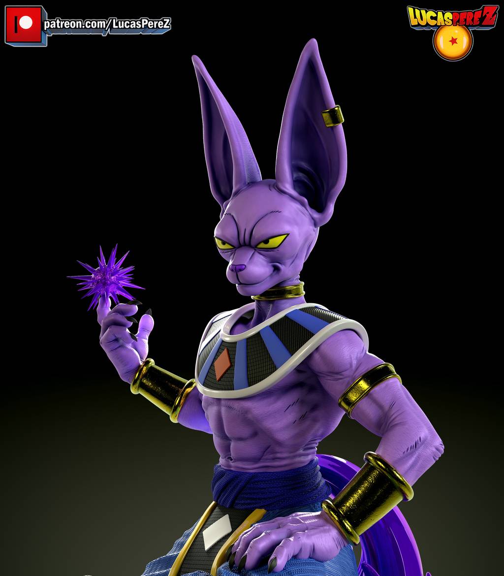 P站图纸印象馆 Lucas Perez 龙珠 比鲁斯 Lucas Perez 龙珠 比鲁斯