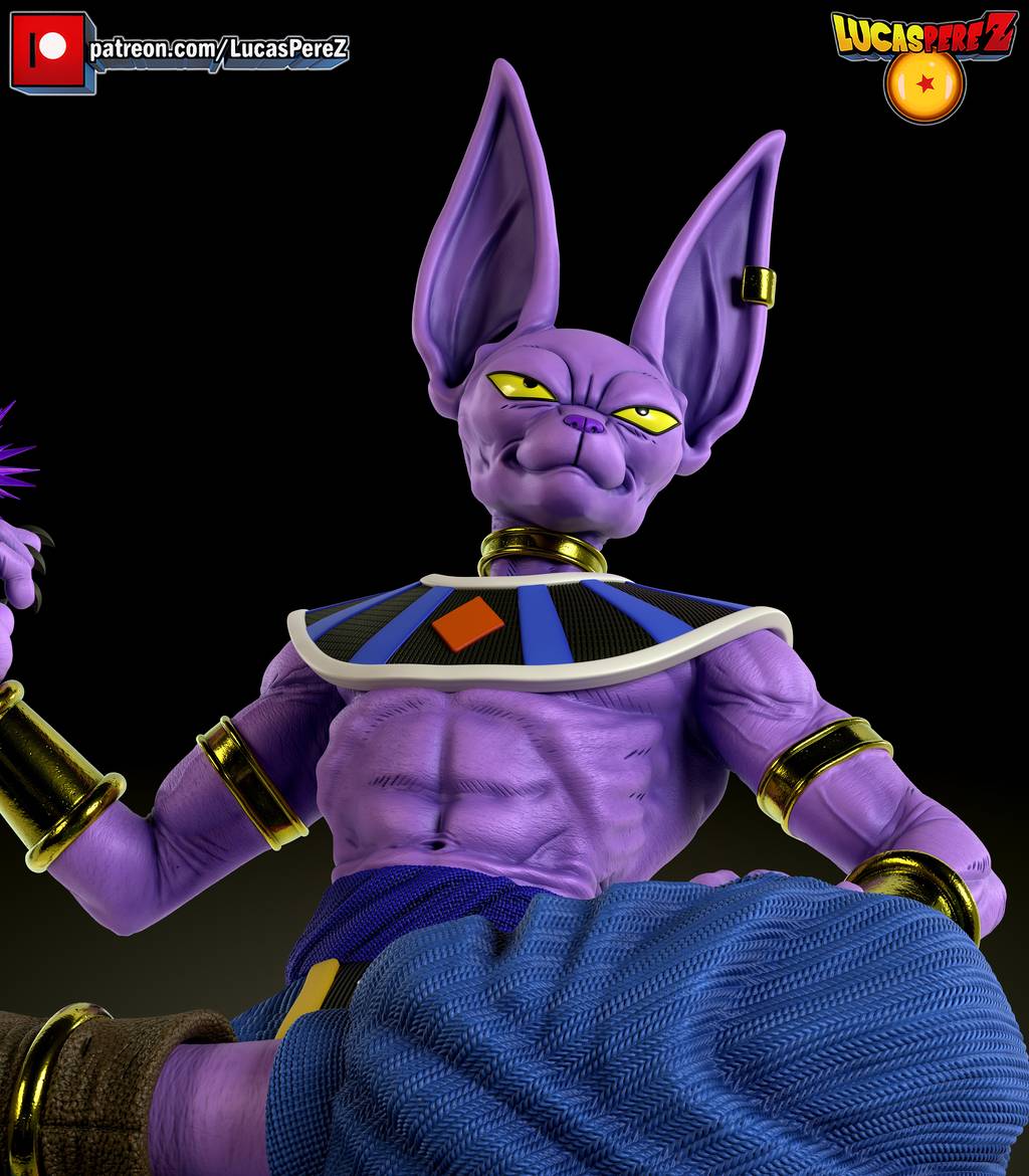 P站图纸印象馆 Lucas Perez 龙珠 比鲁斯 Lucas Perez 龙珠 比鲁斯