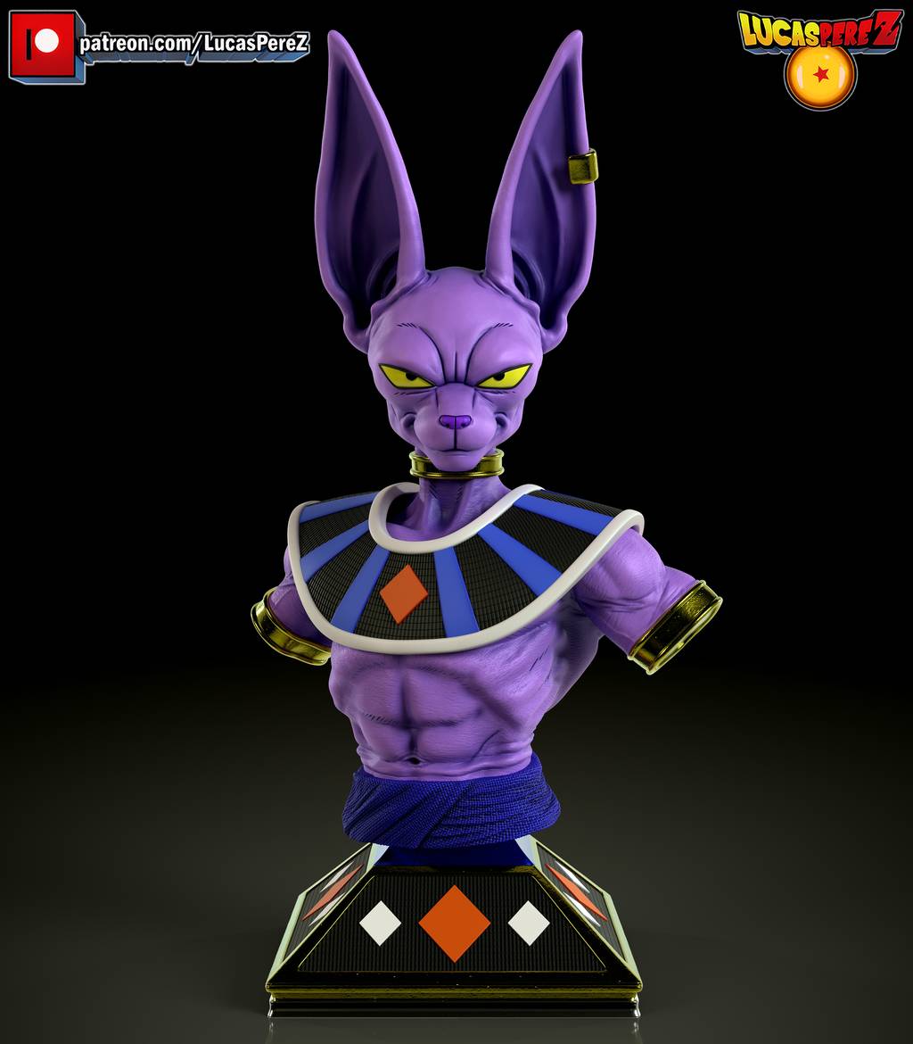 P站图纸印象馆 Lucas Perez 龙珠 比鲁斯 Lucas Perez 龙珠 比鲁斯