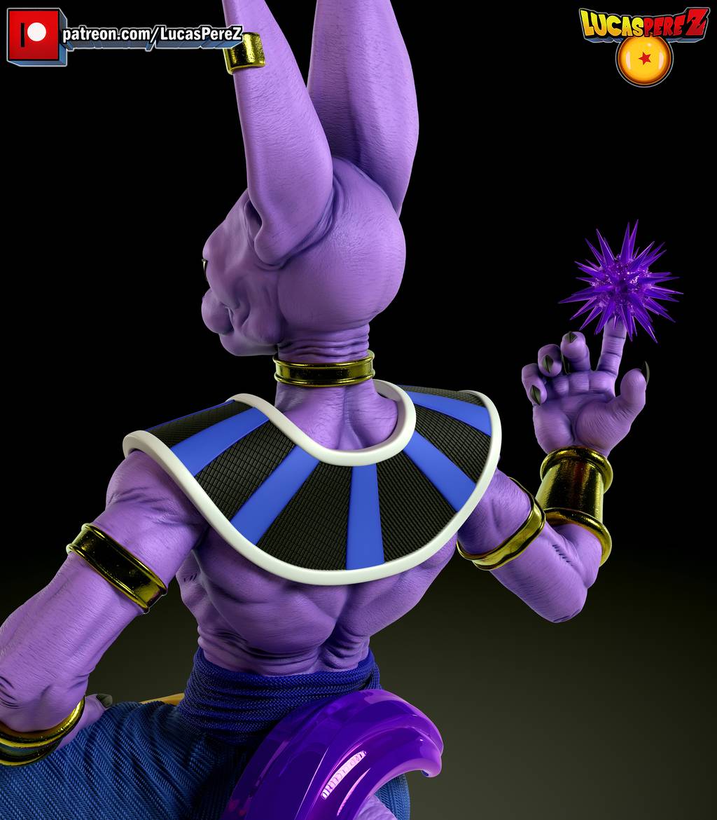 P站图纸印象馆 Lucas Perez 龙珠 比鲁斯 Lucas Perez 龙珠 比鲁斯