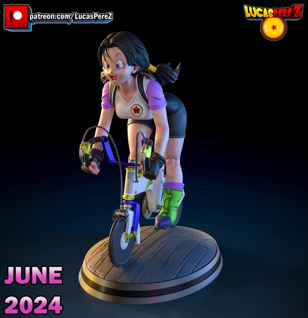 P站图纸印象馆 Lucas Perez 龙珠 比迪丽 Lucas Perez 龙珠 比迪丽