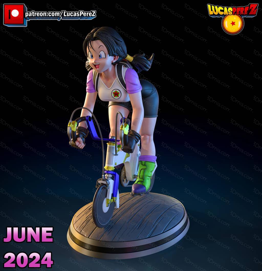 P站图纸印象馆 Lucas Perez 龙珠 比迪丽 Lucas Perez 龙珠 比迪丽