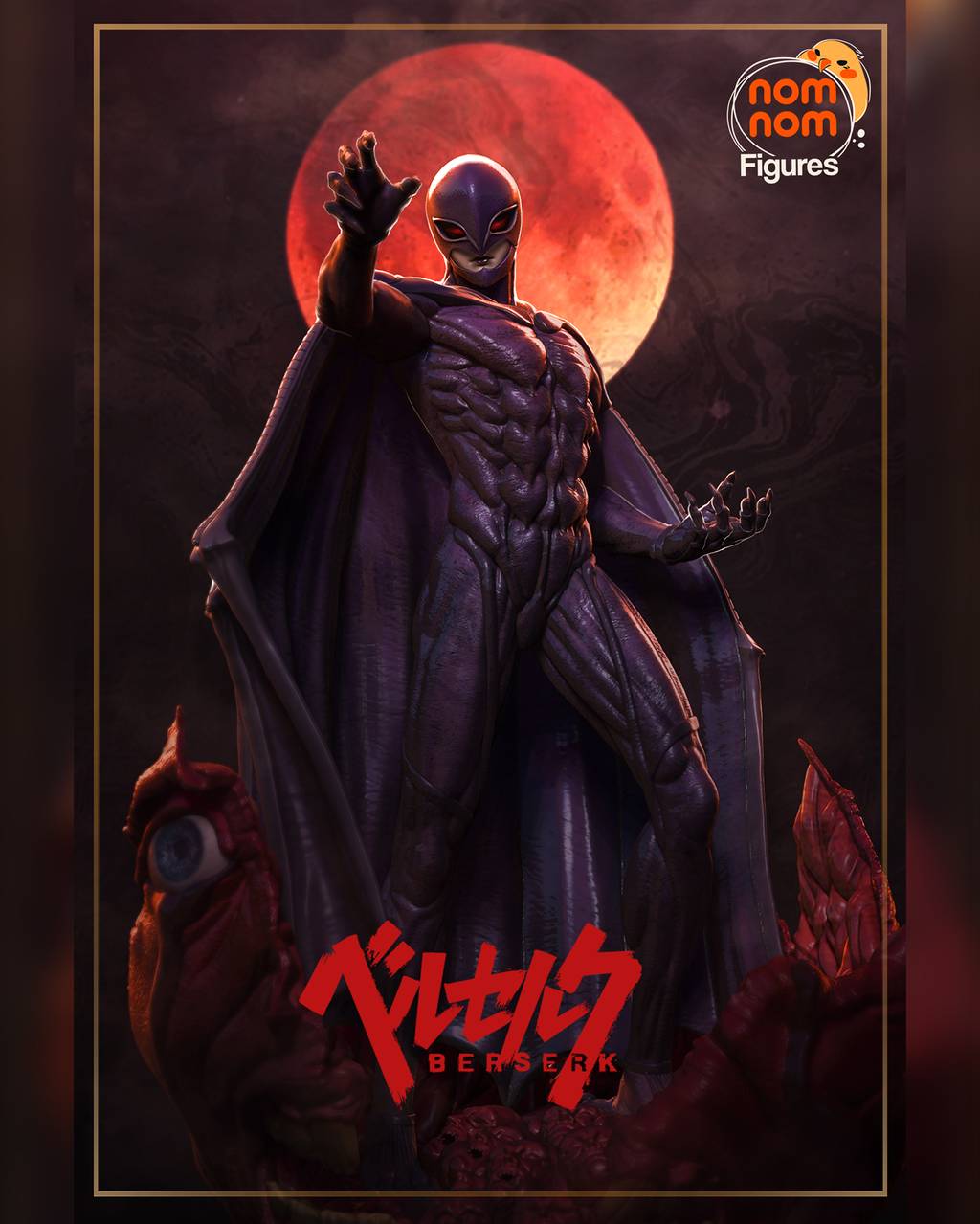 P站图纸印象馆 NomNom 剑风传奇 魔王费蒙特 NomNom 剑风传奇 魔王费蒙特