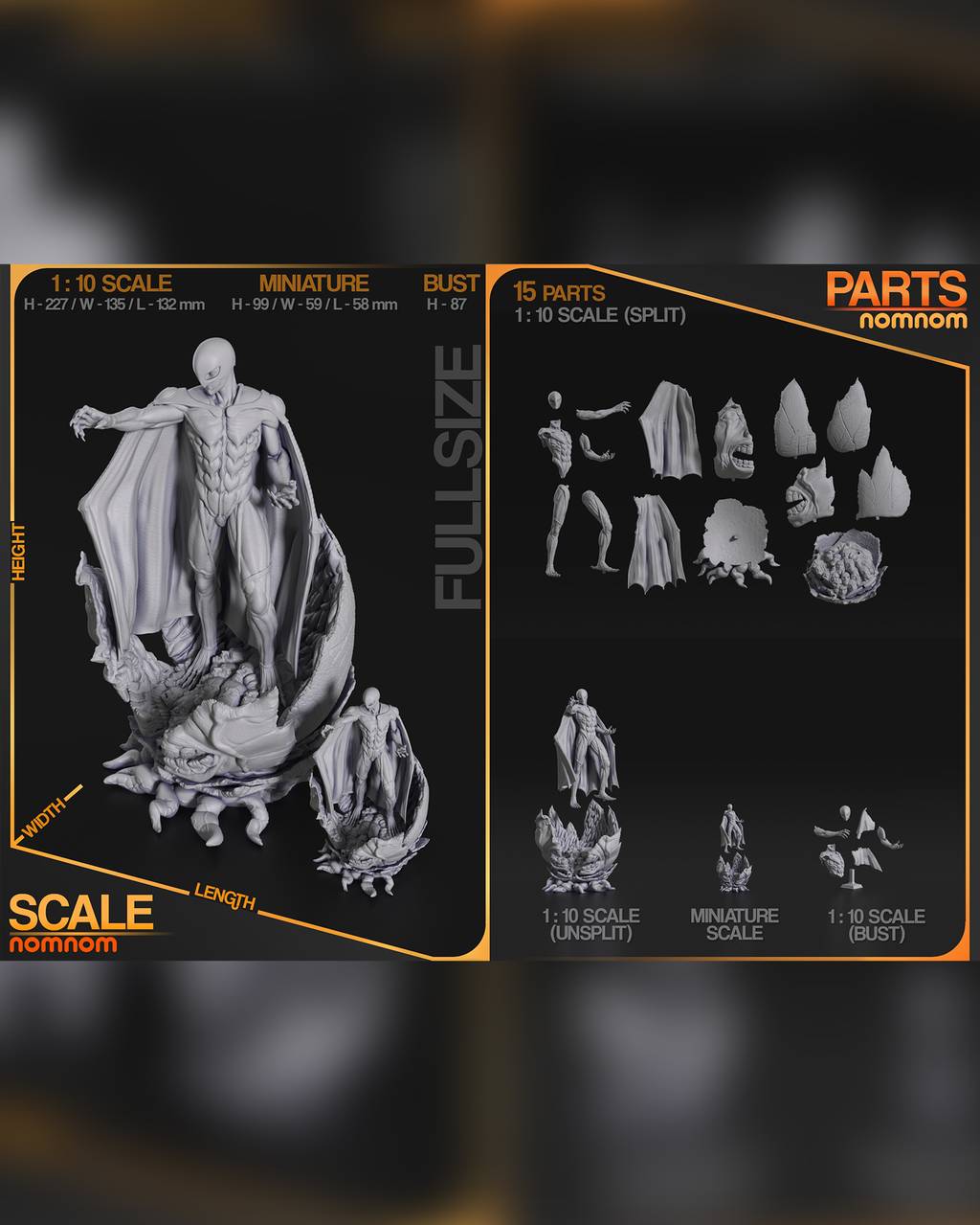 P站图纸印象馆 NomNom 剑风传奇 魔王费蒙特 NomNom 剑风传奇 魔王费蒙特