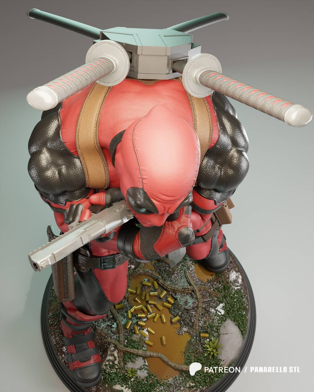 P站图纸印象馆 Panarello 漫威 死待 Panarello 漫威 死待