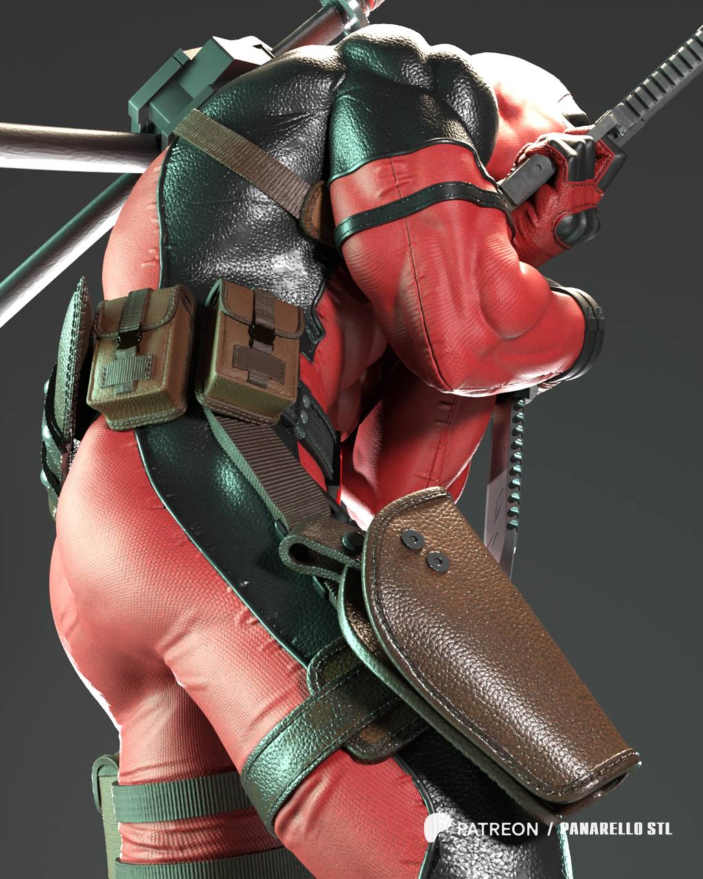 P站图纸印象馆 Panarello 漫威 死待 Panarello 漫威 死待