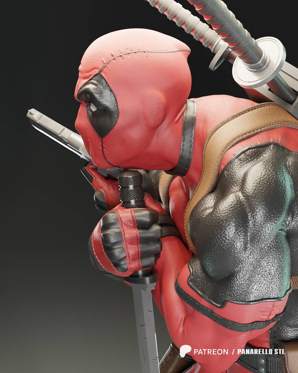 P站图纸印象馆 Panarello 漫威 死待 Panarello 漫威 死待