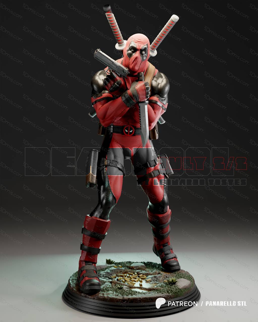 Panarello 漫威 死待