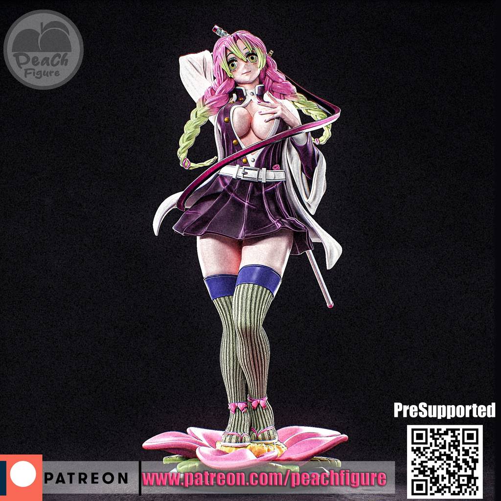 P站图纸印象馆 Peach Figure 鬼灭之刃 甘露寺蜜璃 Peach Figure 鬼灭之刃 甘露寺蜜璃