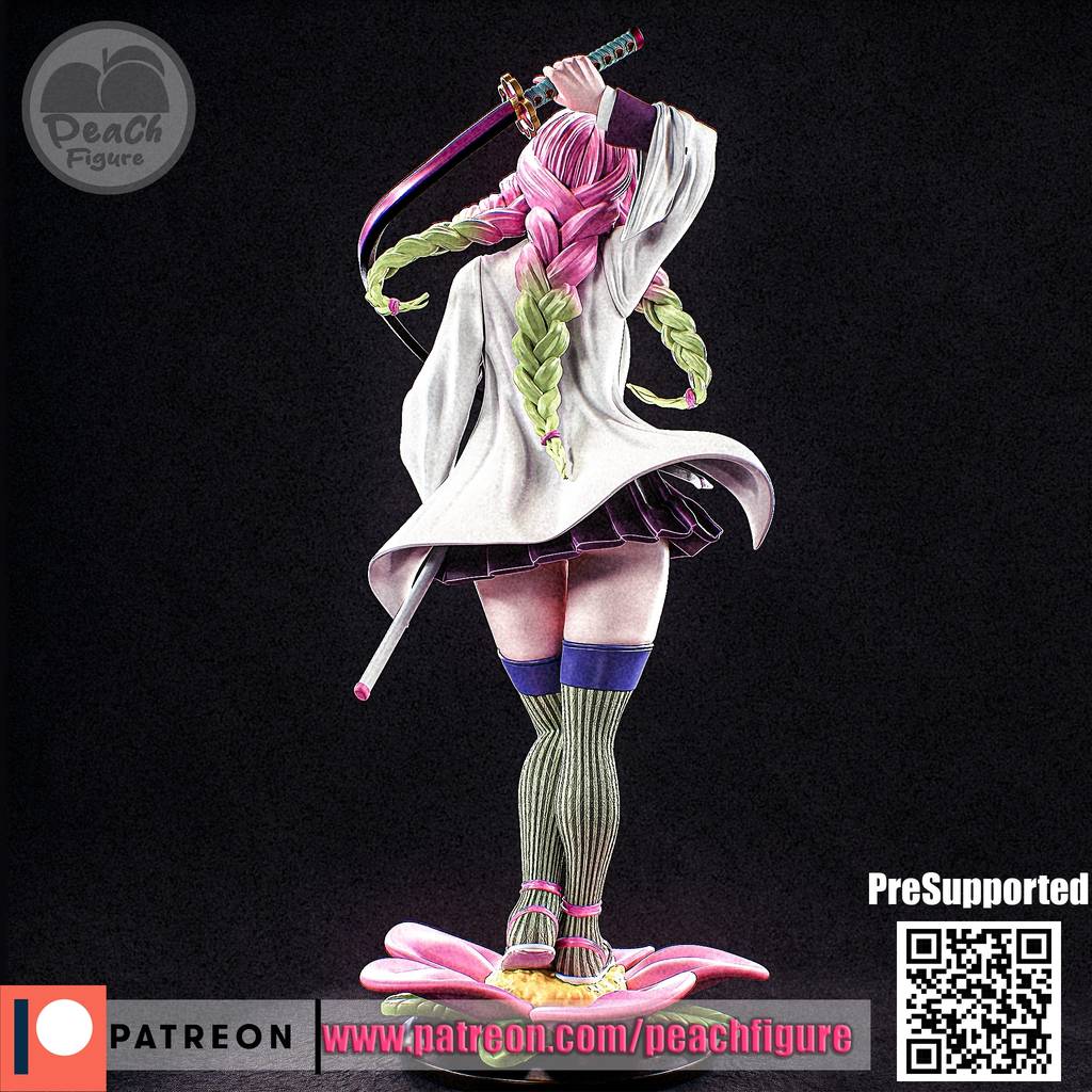 P站图纸印象馆 Peach Figure 鬼灭之刃 甘露寺蜜璃 Peach Figure 鬼灭之刃 甘露寺蜜璃