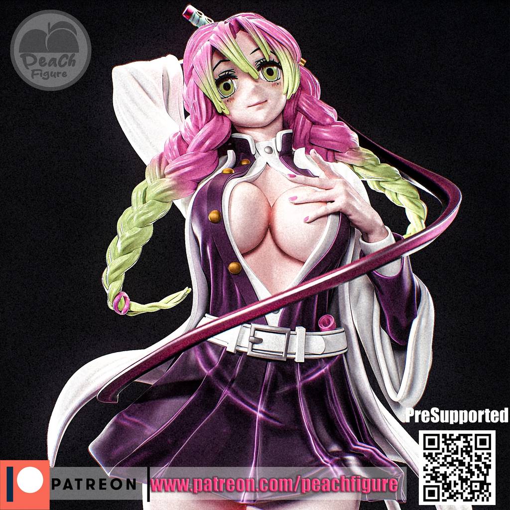 P站图纸印象馆 Peach Figure 鬼灭之刃 甘露寺蜜璃 Peach Figure 鬼灭之刃 甘露寺蜜璃