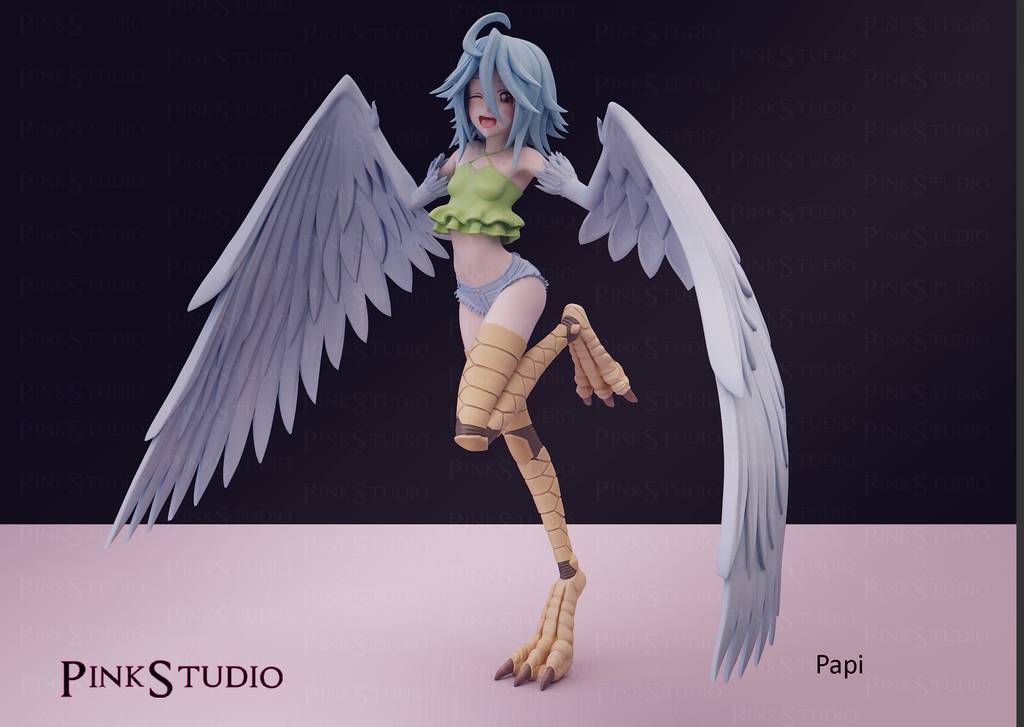 P站图纸印象馆 Pink Studio 魔物娘的同居日常 帕比 Pink Studio 魔物娘的同居日常 帕比
