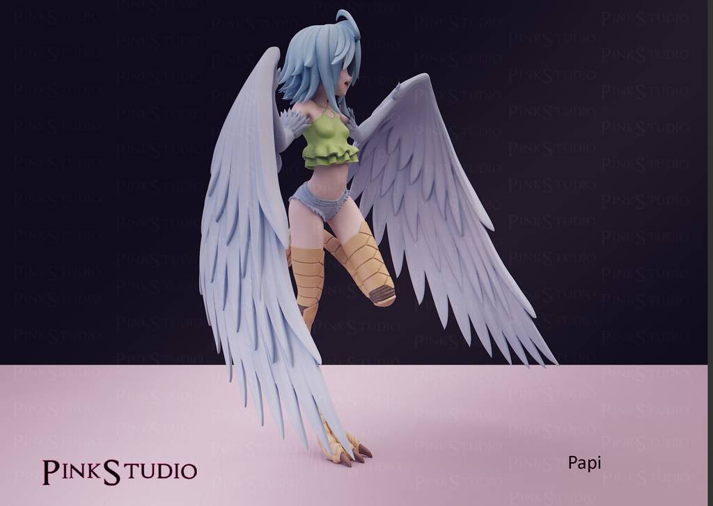 P站图纸印象馆 Pink Studio 魔物娘的同居日常 帕比 Pink Studio 魔物娘的同居日常 帕比