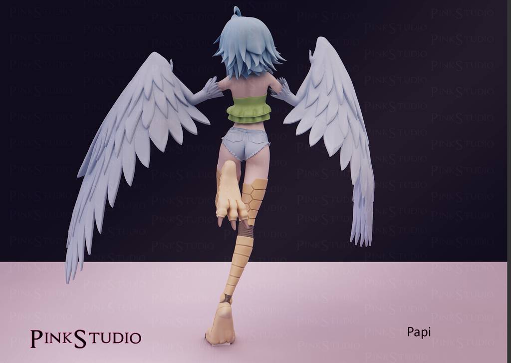 P站图纸印象馆 Pink Studio 魔物娘的同居日常 帕比 Pink Studio 魔物娘的同居日常 帕比