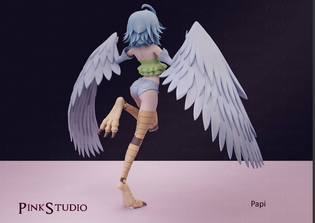 P站图纸印象馆 Pink Studio 魔物娘的同居日常 帕比 Pink Studio 魔物娘的同居日常 帕比