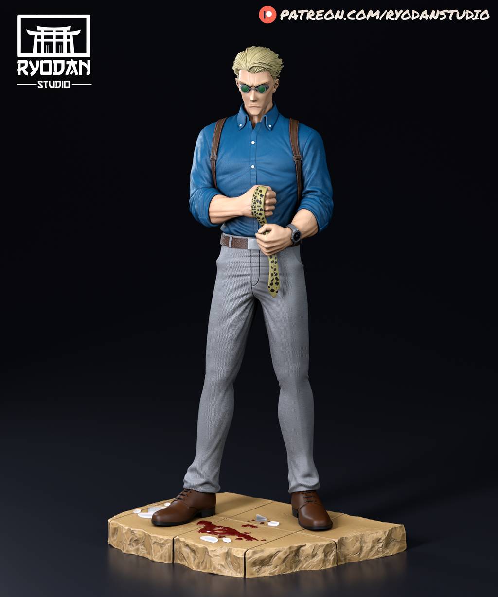 P站图纸印象馆 Ryodan 咒术回战 七海建人 Ryodan 咒术回战 七海建人