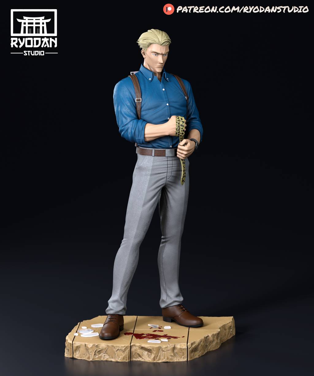 P站图纸印象馆 Ryodan 咒术回战 七海建人 Ryodan 咒术回战 七海建人