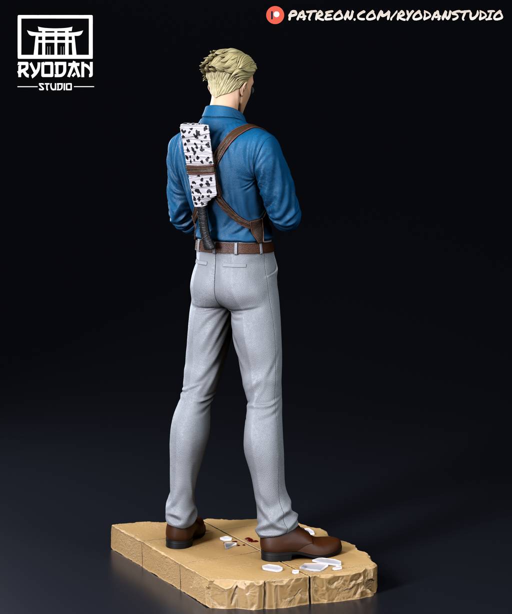 P站图纸印象馆 Ryodan 咒术回战 七海建人 Ryodan 咒术回战 七海建人