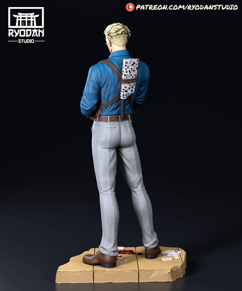 P站图纸印象馆 Ryodan 咒术回战 七海建人 Ryodan 咒术回战 七海建人