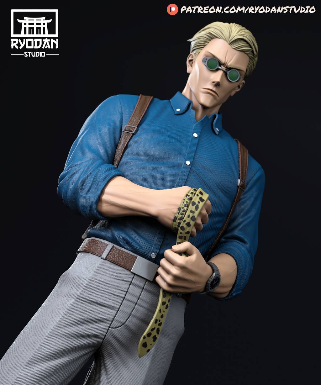 P站图纸印象馆 Ryodan 咒术回战 七海建人 Ryodan 咒术回战 七海建人