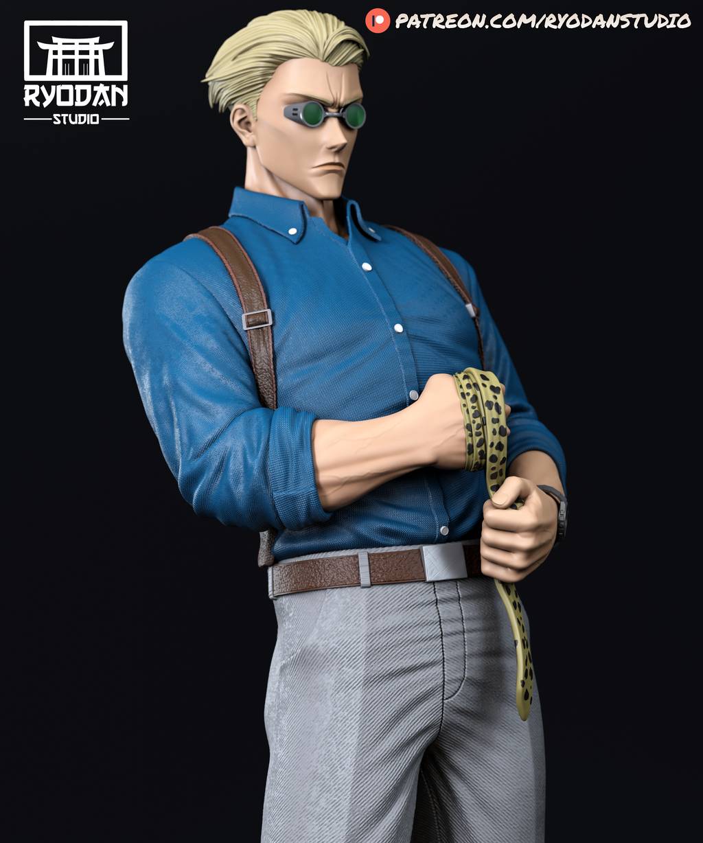 P站图纸印象馆 Ryodan 咒术回战 七海建人 Ryodan 咒术回战 七海建人