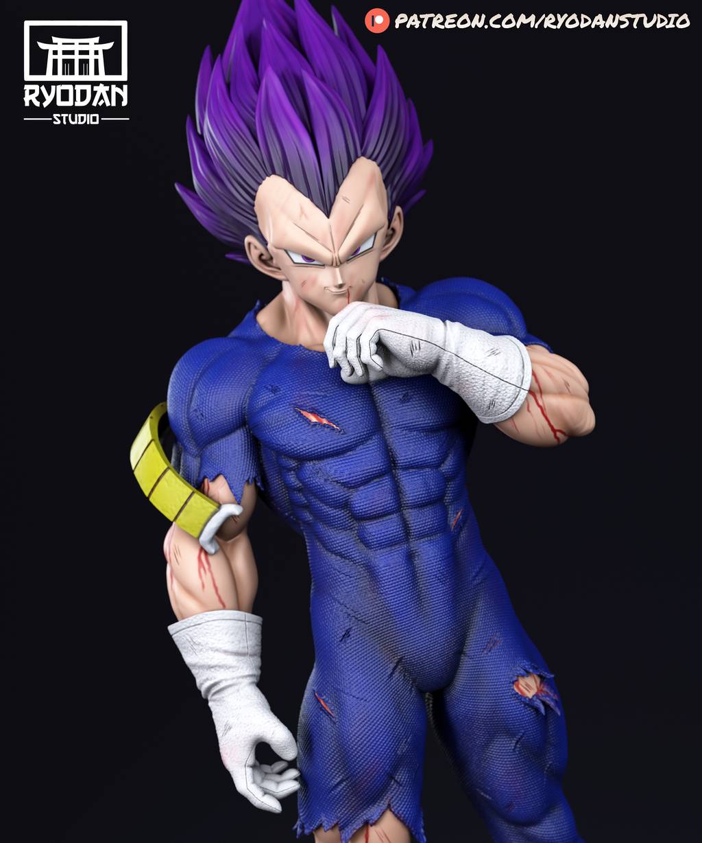 P站图纸印象馆 Ryodan 龙珠 魔人贝吉塔 Ryodan 龙珠 魔人贝吉塔