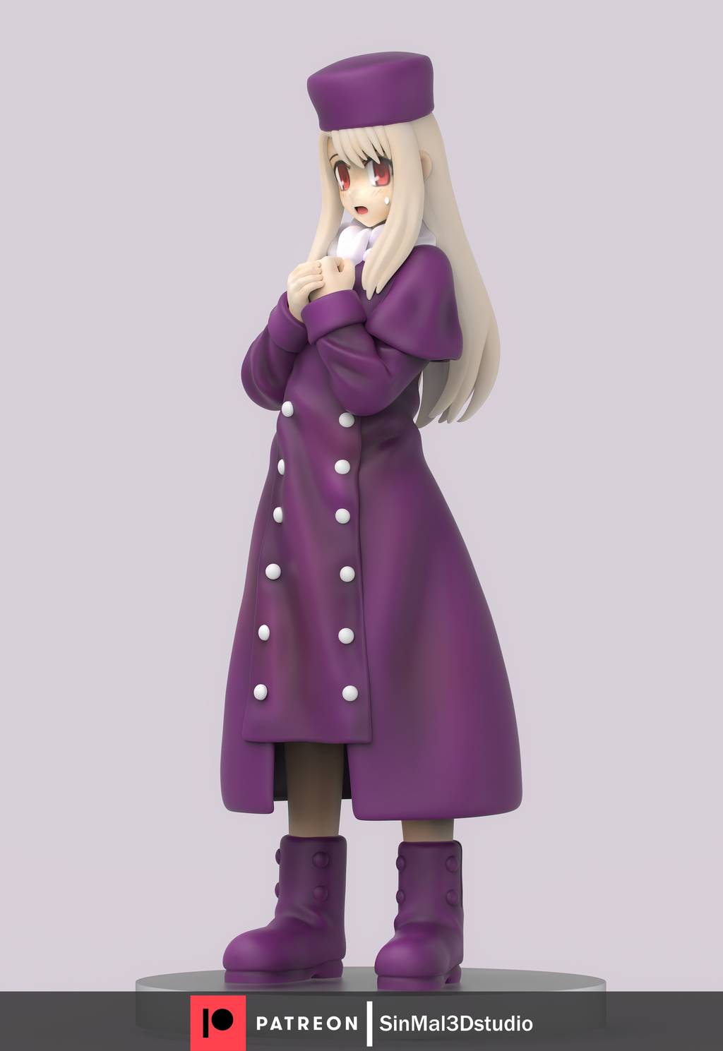 P站图纸印象馆 Sin3Dstudio 命运-冠位指定 伊莉雅丝菲尔·冯·爱因兹贝伦 Sin3Dstudio 命运-冠位指定 伊莉雅丝菲尔·冯·爱因兹贝伦