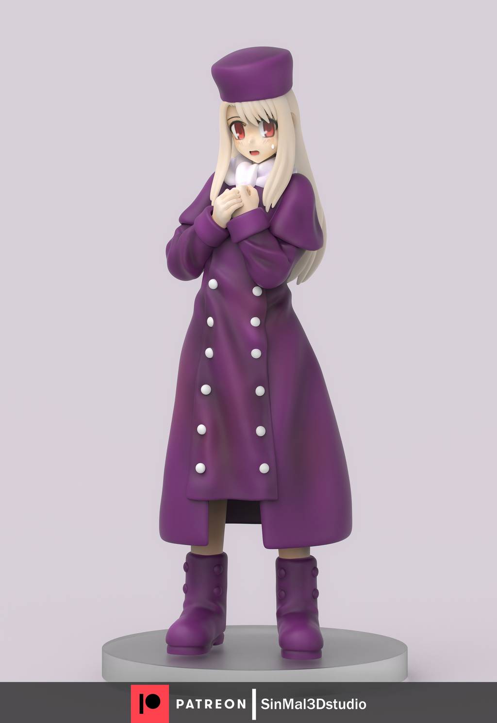 P站图纸印象馆 Sin3Dstudio 命运-冠位指定 伊莉雅丝菲尔·冯·爱因兹贝伦 Sin3Dstudio 命运-冠位指定 伊莉雅丝菲尔·冯·爱因兹贝伦