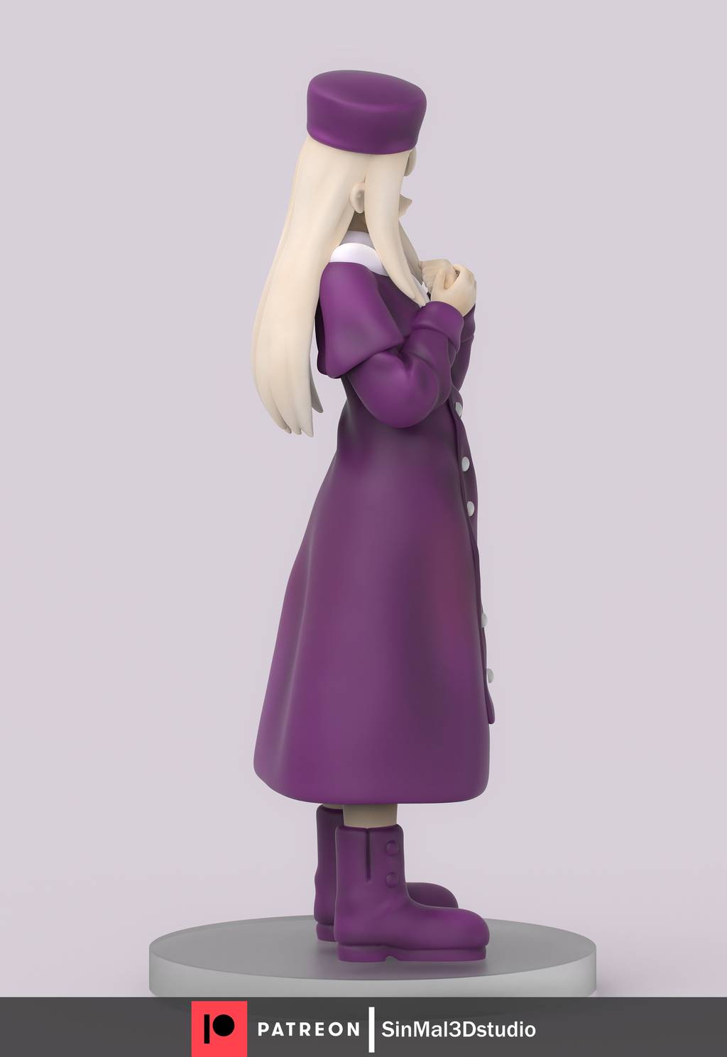 P站图纸印象馆 Sin3Dstudio 命运-冠位指定 伊莉雅丝菲尔·冯·爱因兹贝伦 Sin3Dstudio 命运-冠位指定 伊莉雅丝菲尔·冯·爱因兹贝伦