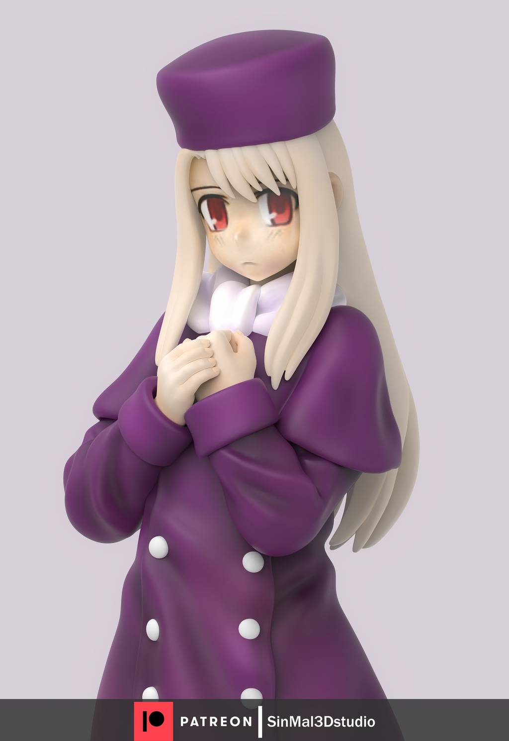 P站图纸印象馆 Sin3Dstudio 命运-冠位指定 伊莉雅丝菲尔·冯·爱因兹贝伦 Sin3Dstudio 命运-冠位指定 伊莉雅丝菲尔·冯·爱因兹贝伦