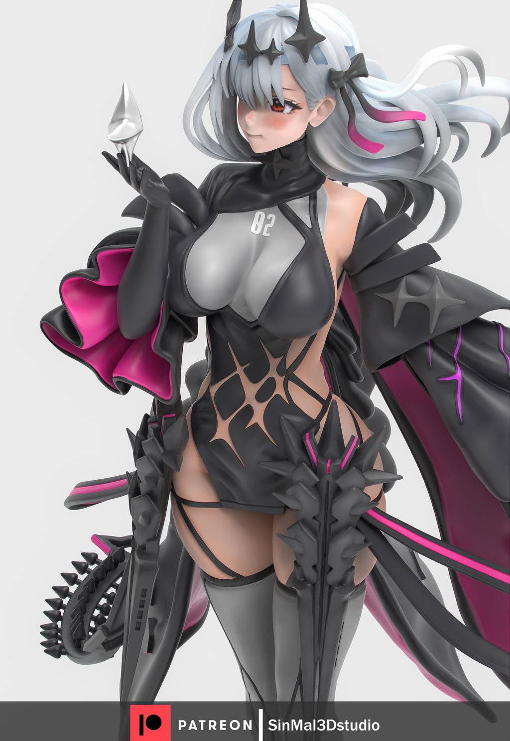 P站图纸印象馆 Sin3Dstudio 胜利女神:妮姬 神罚 Sin3Dstudio 胜利女神:妮姬 神罚