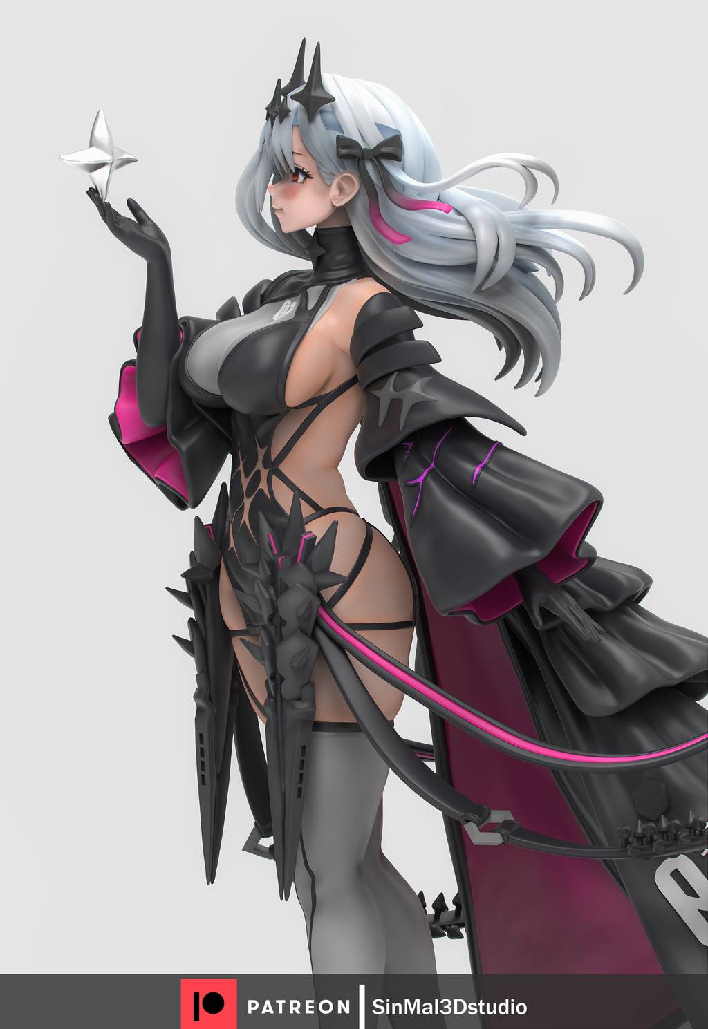 P站图纸印象馆 Sin3Dstudio 胜利女神:妮姬 神罚 Sin3Dstudio 胜利女神:妮姬 神罚