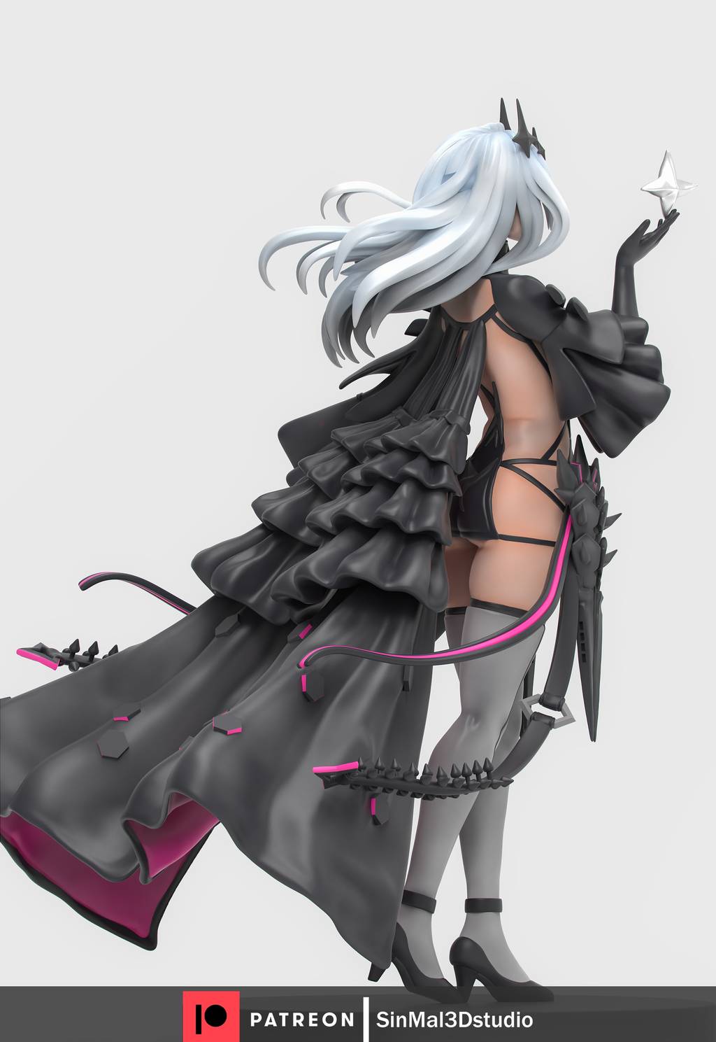 P站图纸印象馆 Sin3Dstudio 胜利女神:妮姬 神罚 Sin3Dstudio 胜利女神:妮姬 神罚