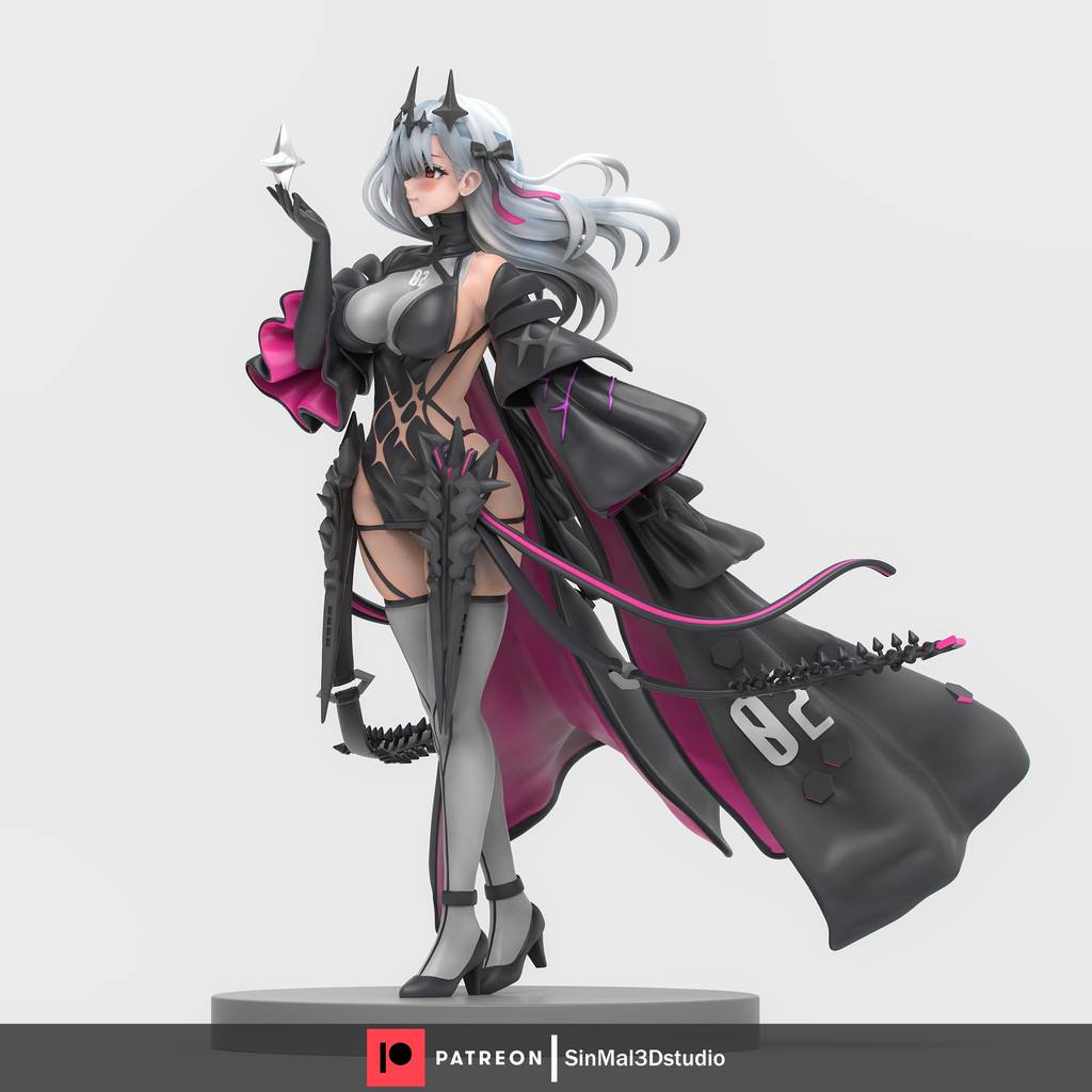 P站图纸印象馆 Sin3Dstudio 胜利女神:妮姬 神罚 Sin3Dstudio 胜利女神:妮姬 神罚