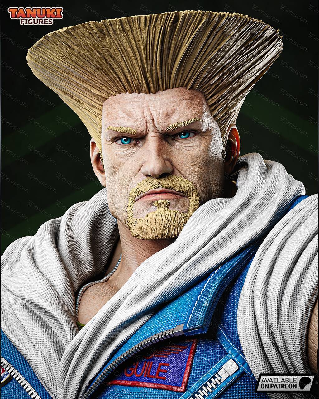 P站图纸印象馆 街头霸王 古烈 街头霸王 古烈