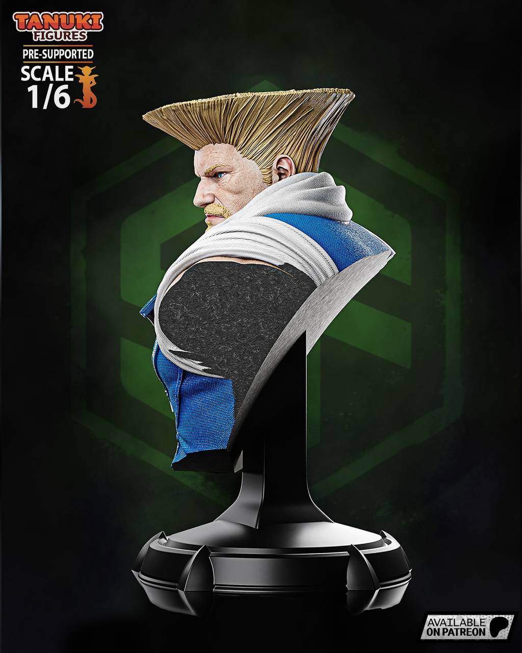 P站图纸印象馆 街头霸王 古烈 街头霸王 古烈