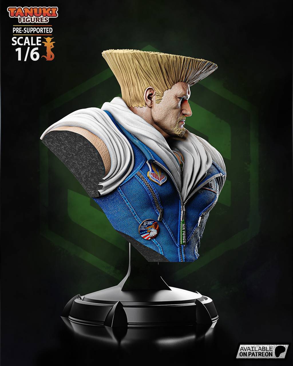 P站图纸印象馆 街头霸王 古烈 街头霸王 古烈