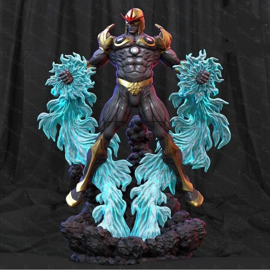 P站图纸印象馆 漫威 新星 理查德·赖德 漫威 新星 理查德·赖德