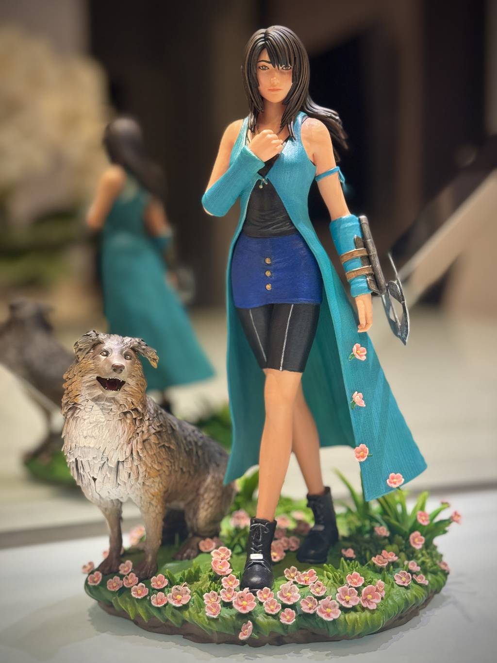 P站图纸印象馆 最终幻想 莉诺雅 哈蒂莉 最终幻想 莉诺雅 哈蒂莉