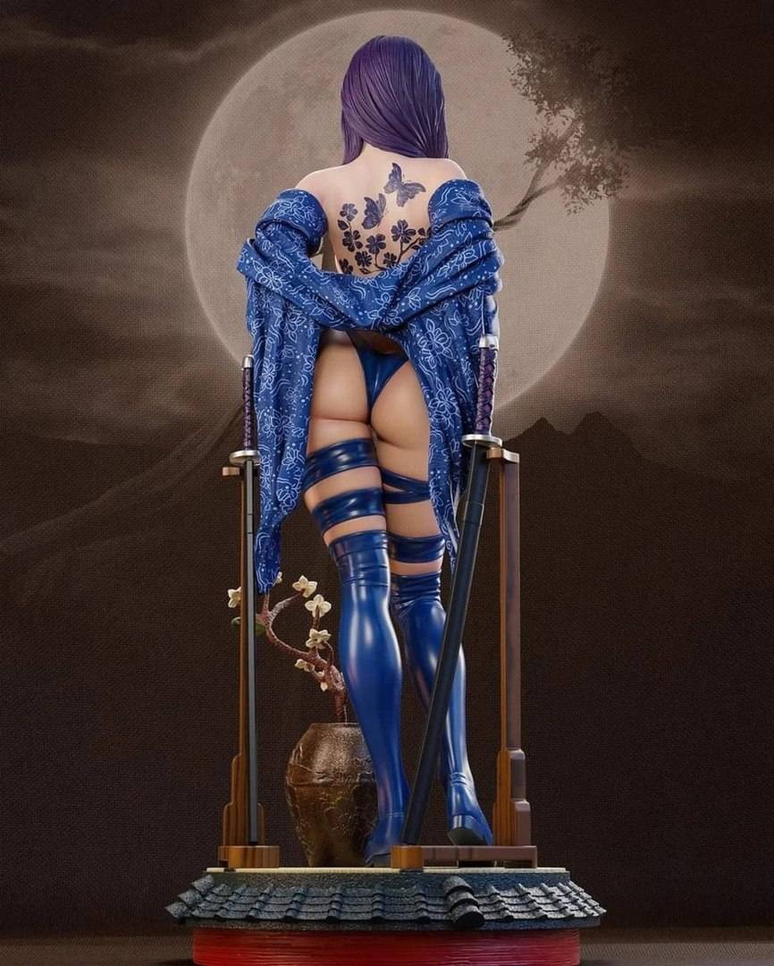 P站图纸印象馆 漫威 灵蝶 漫威 灵蝶