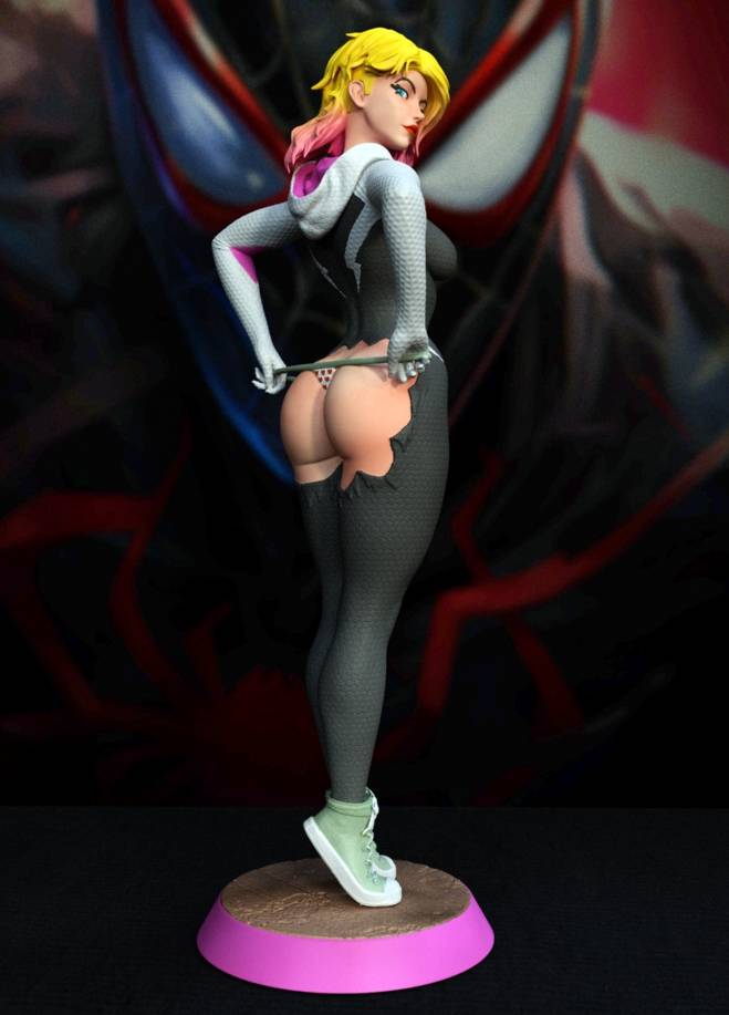 P站图纸印象馆 EXCLUSIVE 漫威 格温·斯黛西 EXCLUSIVE 漫威 格温·斯黛西