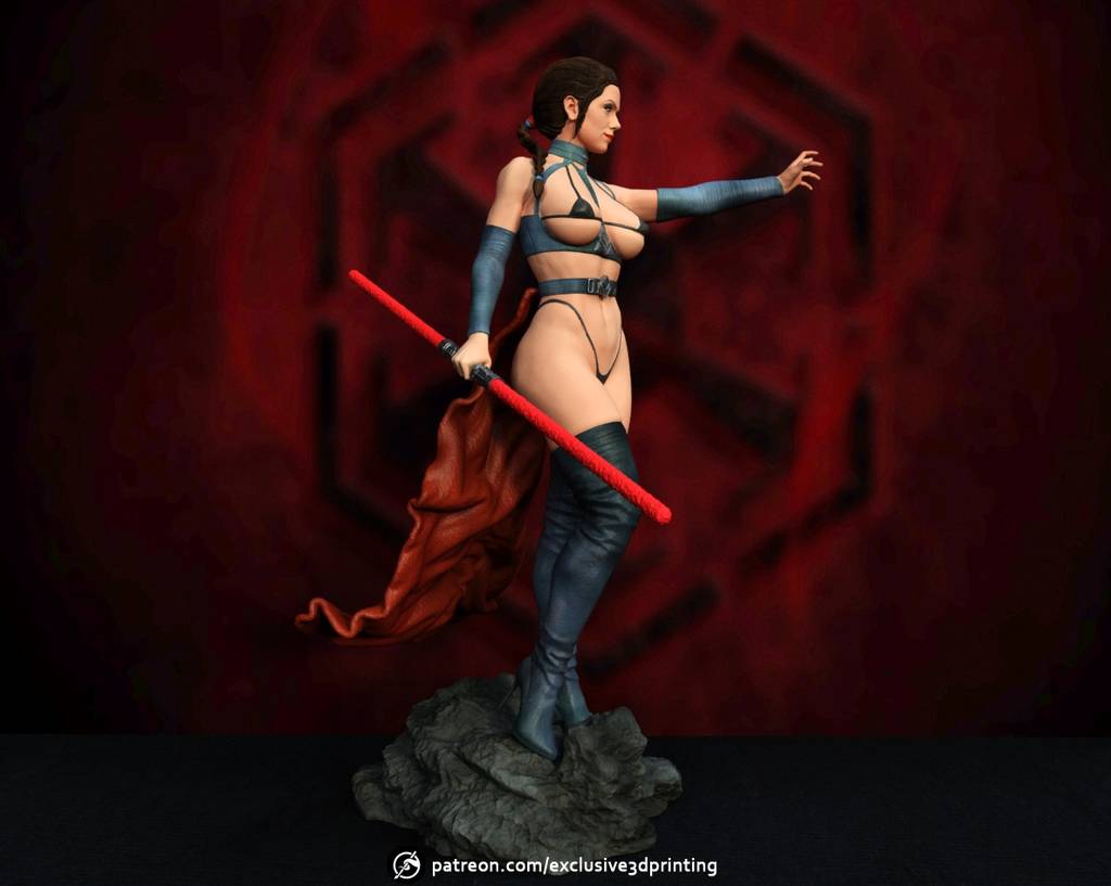 P站图纸印象馆 EXCLUSIVE 星球大战 蕾伊 EXCLUSIVE 星球大战 蕾伊