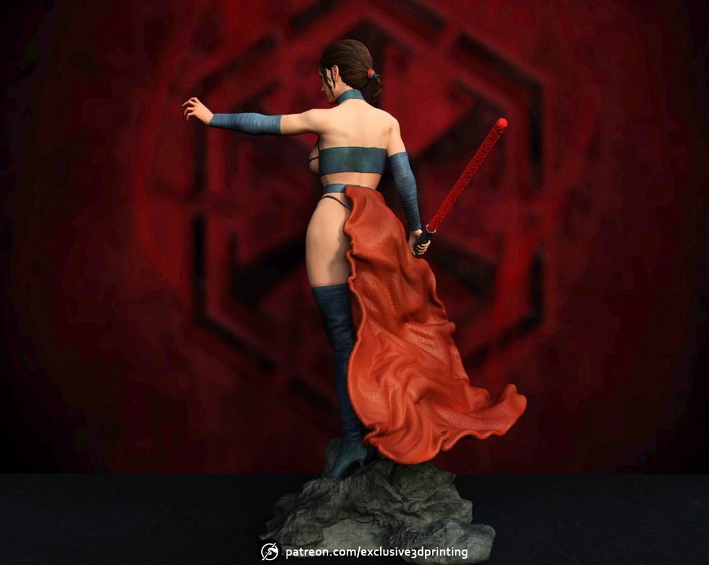 P站图纸印象馆 EXCLUSIVE 星球大战 蕾伊 EXCLUSIVE 星球大战 蕾伊