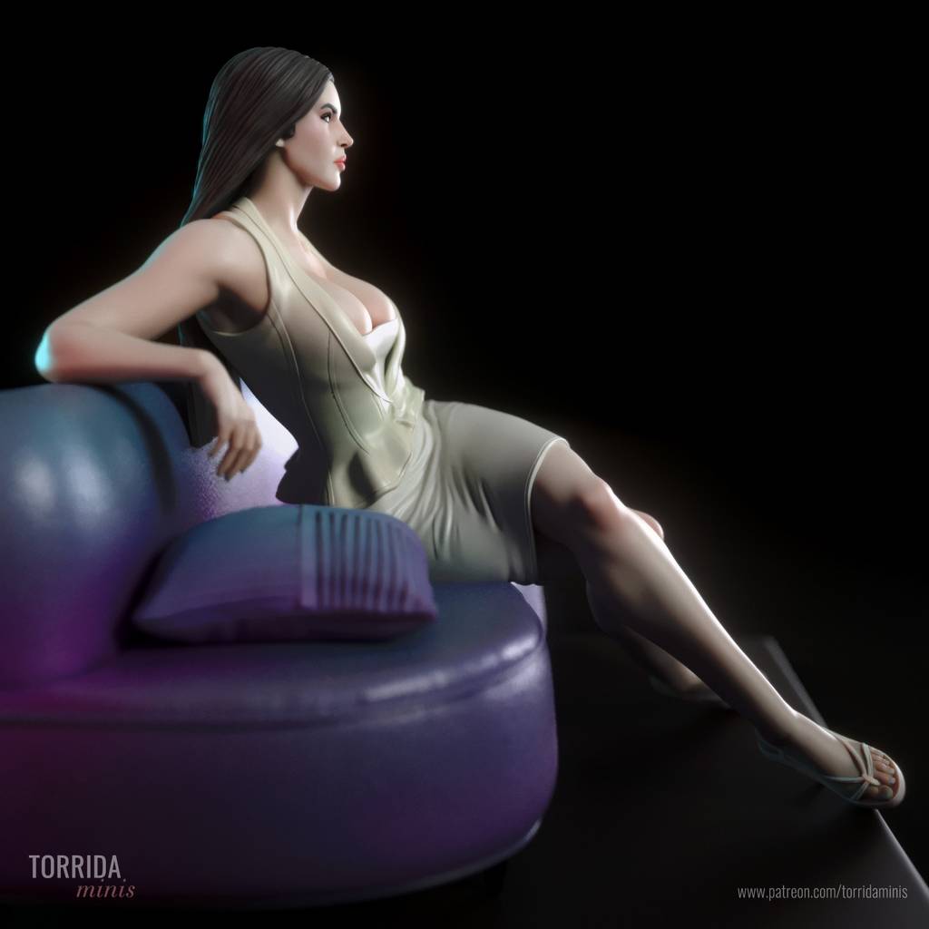 P站图纸印象馆 Torrida 骇客帝国 珀耳塞福涅 Torrida 骇客帝国 珀耳塞福涅