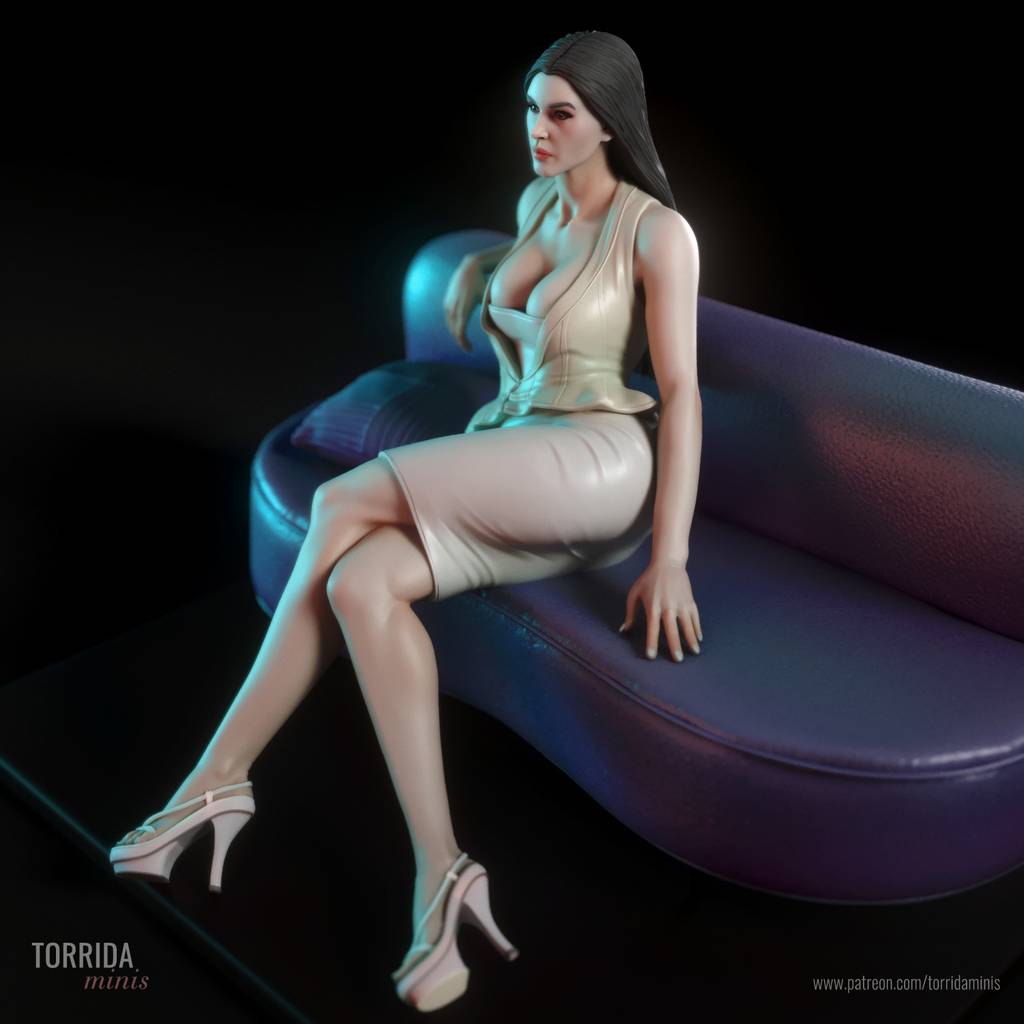 P站图纸印象馆 Torrida 骇客帝国 珀耳塞福涅 Torrida 骇客帝国 珀耳塞福涅