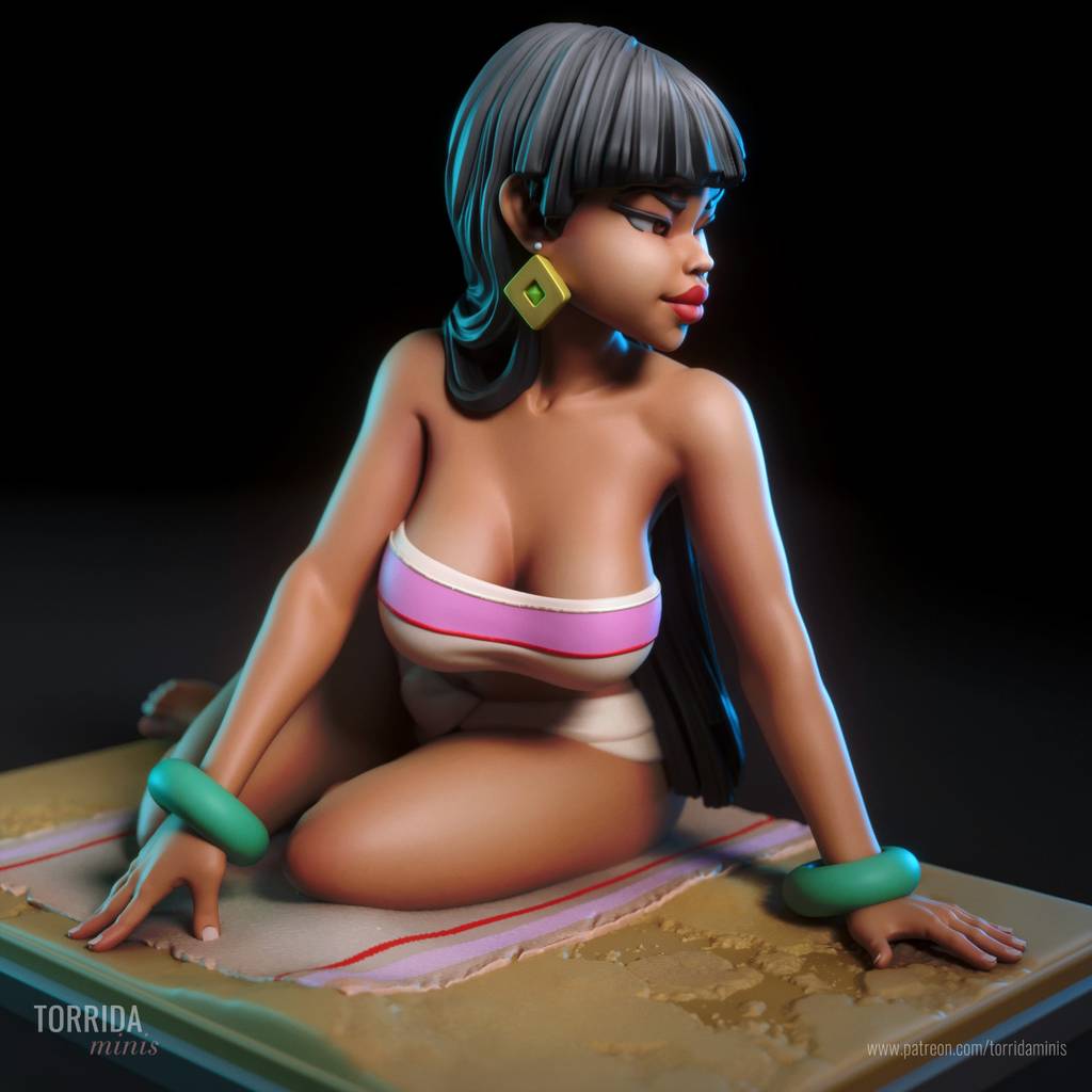 P站图纸印象馆 Torrida 勇闯黄金城 秋儿 Torrida 勇闯黄金城 秋儿