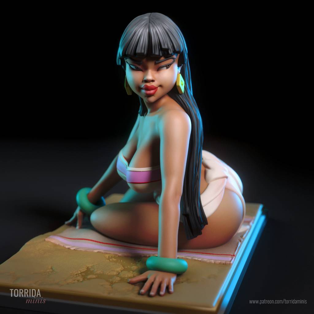 P站图纸印象馆 Torrida 勇闯黄金城 秋儿 Torrida 勇闯黄金城 秋儿